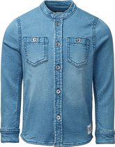 Noppies T-shirt Gangtok - Light Blue Denim - Maat 104