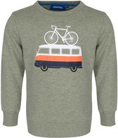 Someone Sweater jongen light khaki melange maat 92