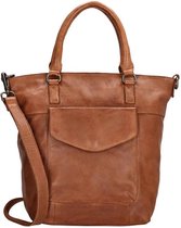 Genicci Lombardia Shopper - Cognac
