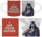 Mug Starwars avec texte I'm Your Father