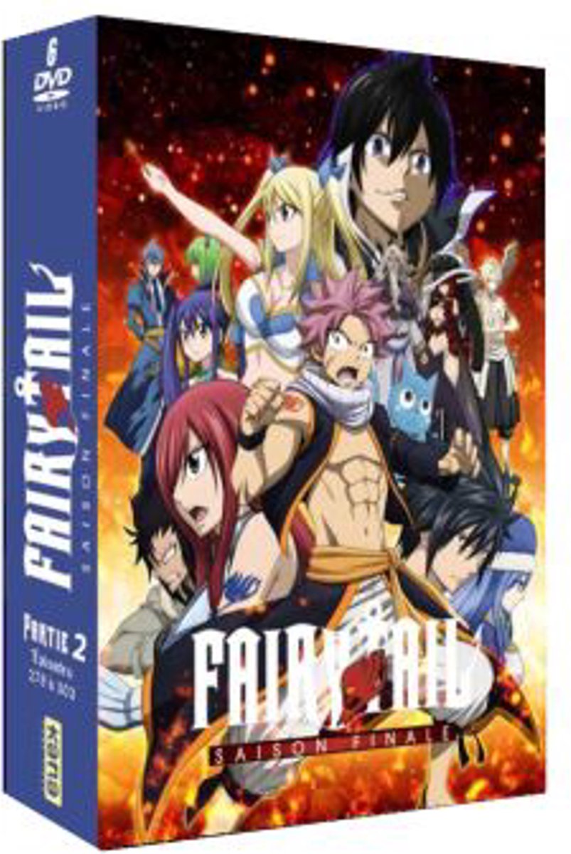 Fairy Tail - Saison Finale Vol.2