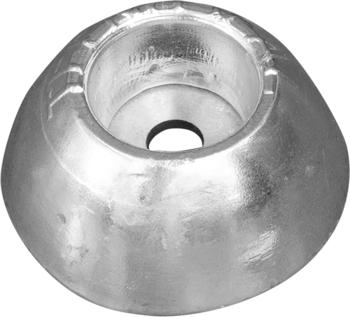 Tecnoseal UK versie aluminium roerbladanode Ø70mm hoog 0.17Kg