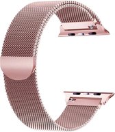 Technow Milanees Magnetic loop geschikt voor Garmin Venu 2 Plus Bandje - Rose