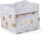Canvas Mand Gold Dots | Childhome