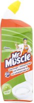 Mr Muscle Nettoyant WC fresh - Oranje / Wit - Plastique - 750 ml - Set de 2 - Nettoyage - Nettoyage - Toilettes - Nettoyant WC