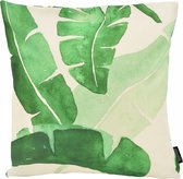 Watercolor Leaves Kussenhoes | Katoen/Linnen | 45 x 45 cm