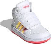 adidas Performance Hoops Mid 2.0 I Basketbal schoenen Kinderen Wit 24