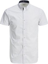 JACK & JONES JPRBLAMARCEL DETAIL SHIRT S/S  White M