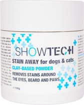 Show Tech - Stain Away 60g - traan en vuilverwijdering bij hond en kat - Oogverzorging Hond - Oogzalf Hond