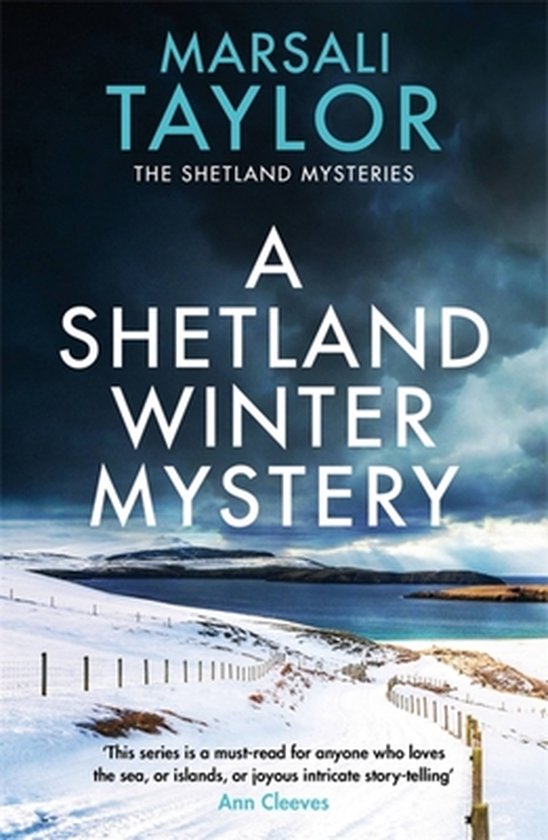 The Shetland Sailing Mysteries-A Shetland Winter Mystery