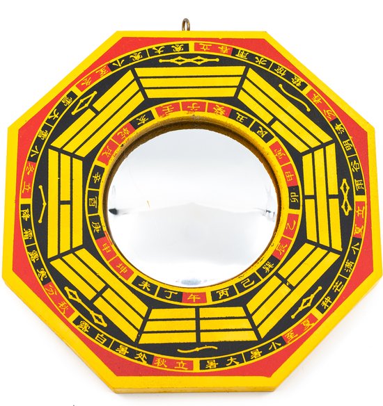 Feng Shui Bagua Spiegel Bol (15,5 cm)