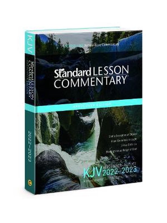 Standard Lesson Comm KJV Standard Lesson Commentary(r) Hardcover