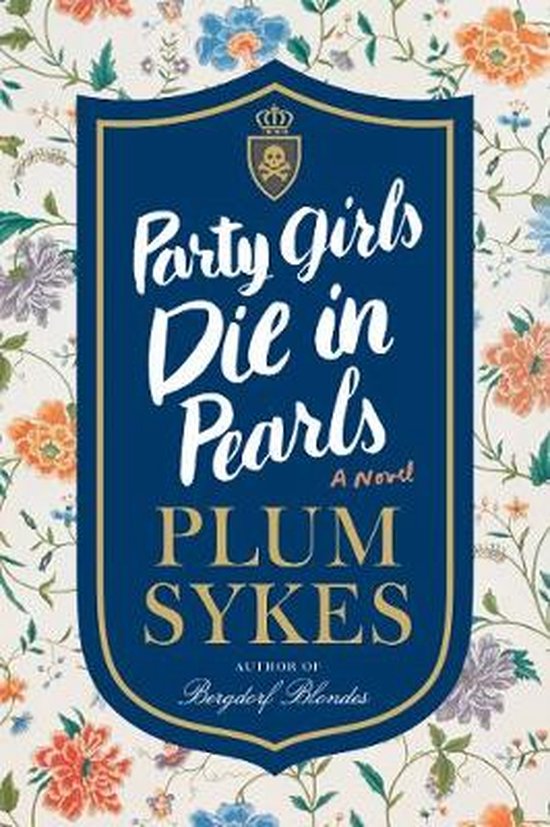 Party Girls Die in Pearls - cover
