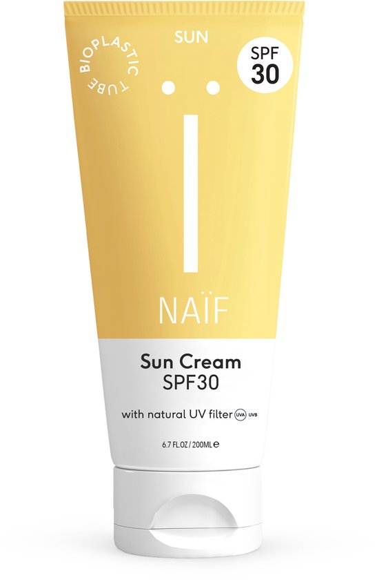 Naïf Zonnebrandcrème Voor Het Lichaam