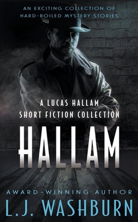 A Lucas Hallam Mystery- Hallam - cover
