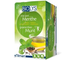 Biolys Thee Groen Munt
