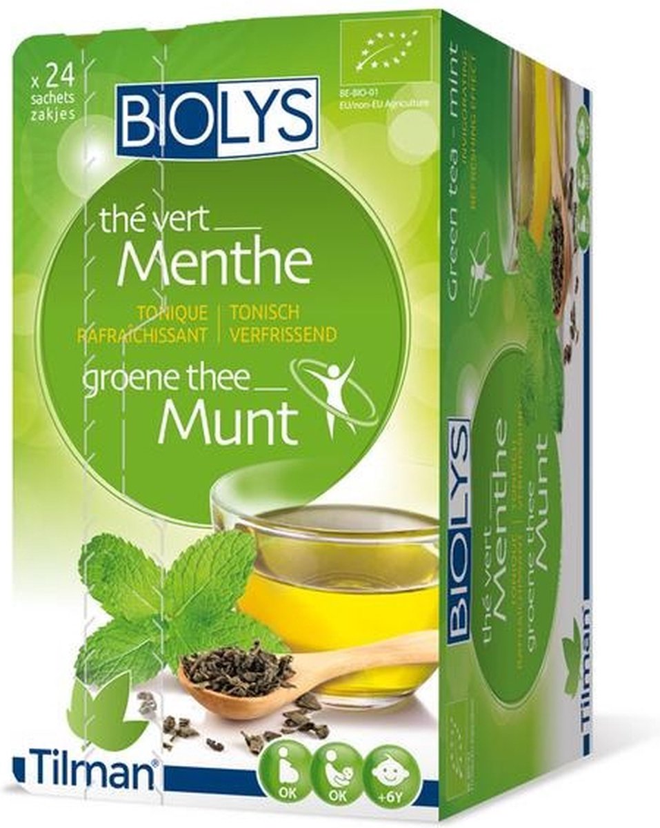 Biolys Thee Groen Munt