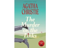 Omslag van Hercule Poirot-The Murder on the Links