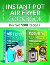 Instant Pot and Air Fryer Cookbook