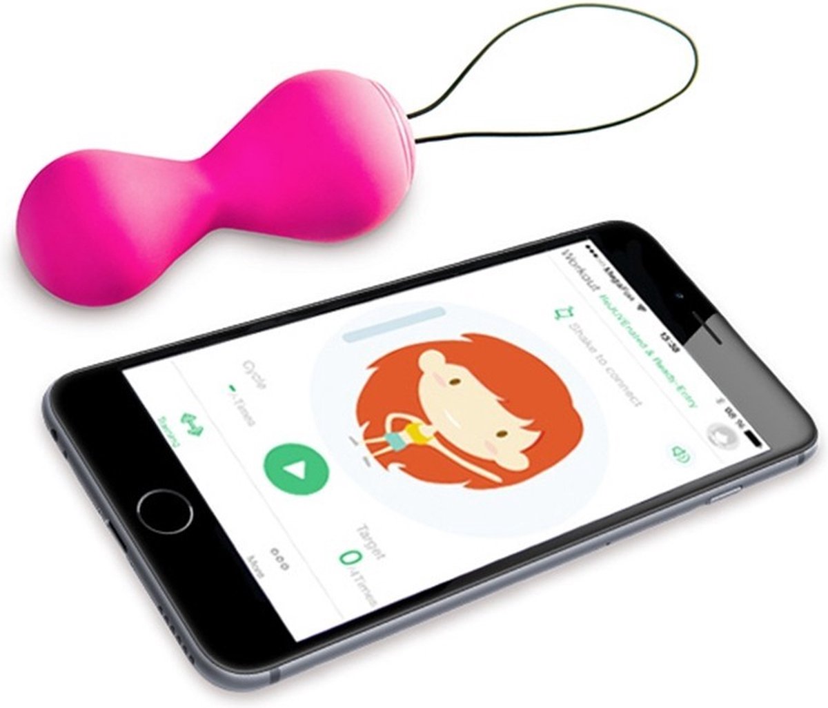 Goedkoopste Gballs2 - vibrerende vaginaballen app