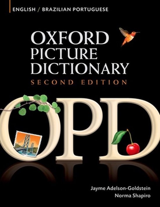 Oxford Picture Dictionary - cover