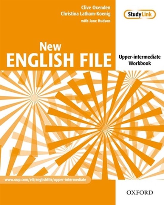 New English File Upper Intermediate - cover