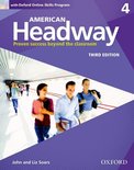 American Headway 4: Students Book + Oxford Online Skills Program Pack