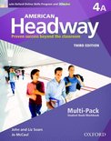 American Headway 4A: Multi Pack