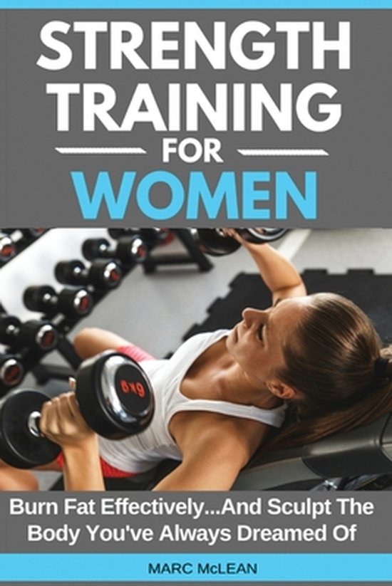 Strength Training 101- Strength Training For Women - cover
