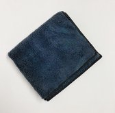 Nano - plus - Microdoeken - Microvezeldoek - schoonmaakdoek - Zwart