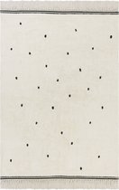 Tapis Petit Vloerkleed - Emily dot cream - 170 x 120 cm