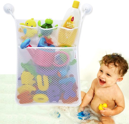 Kindoeh - Filet / sac / porte-monnaie / organiseur speelgoed de Bain