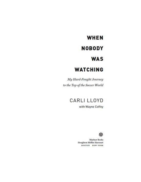 When Nobody Was Watching - cover