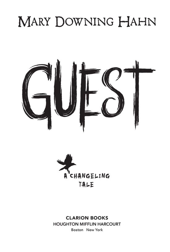 Guest (ebook), Mary Downing Hahn 9780358067337 Boeken bol