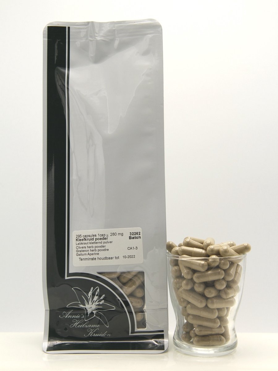 Goedkoopste Kleefkruid capsules 295 stuks