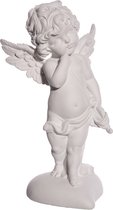 Engel Cupido wit 22cm | beeld | decoratie| huisdecoratie | weggeefgeschenk | geschenk