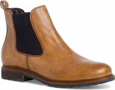Tamaris Dames Chelseaboot 1-1-25056-27 312 bruin normal Maat: 42 EU