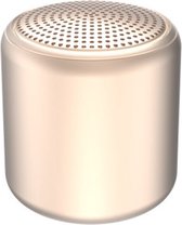 Draadloze Bluetooth Speaker - Mini Speaker - Compacte Draagbare Luidspreker  - Roze goud
