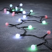 Luca Lighting - String berry multicolour 24led battery operated -l210cm