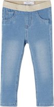 Name it Meisjes Sweat Jeans Salli Dnmtorinas Light Blue Denim - 80