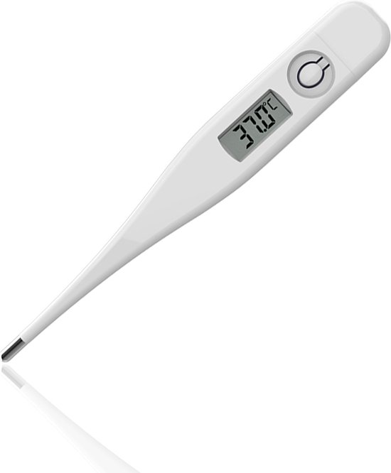 Thermometer - Digitaal - Lichaam - Baby - Kinderen - Volwassen - Oksel -  Mond - Rectaal | bol.com