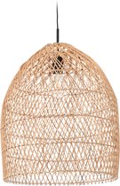 Kave Home - Lampenkap voor hanglamp Domitila in 100% rotan met natuurlijke finish Ø 44 cm