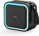 MIFA F50 LED Bluetooth luidspreker (MP3) 15 W SoundBox LED licht  IPX7 waterdicht IP6X stofdicht