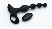 Vibrerende buttplug bollen luxe anale en prostaat vibrator / Met afstandsbediening