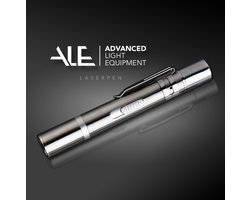 ALE multifunctionele laserpen - kattenspeeltje - kantoor - USB oplaadbaar - laserstraal, UV licht en led licht