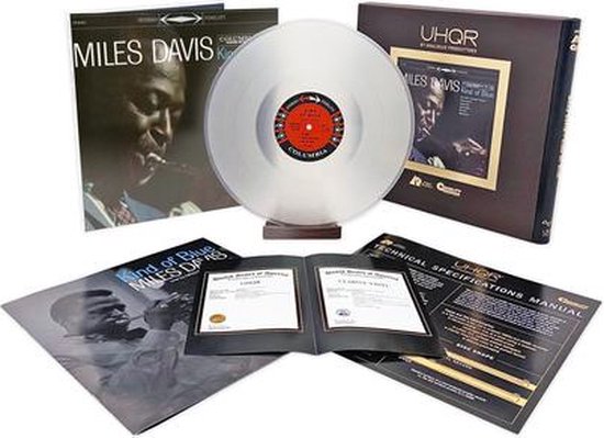 Miles Davis - Kind of Blue - UHQR - 200 gram - Clarity Vinyl