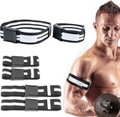 WiseGoods Premium Fitness Banden Set - Weerstandsbanden - Elastiek - Sport - Resistance Band -  Bodybuilding - Gewicht - Gewichten