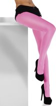 Boland - Panty Opaque Roze,Neon - Volwassenen - Vrouwen - Showgirl