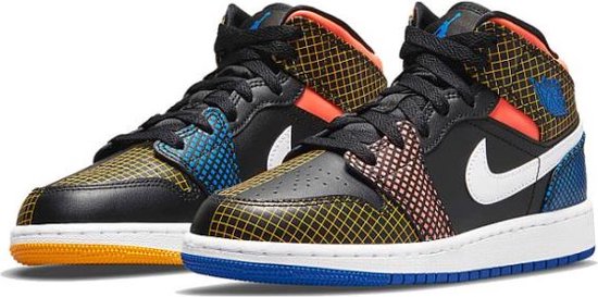 Nike Air Jordan 1 Mid MMD (GS) Sneakers maat 39 | bol.com