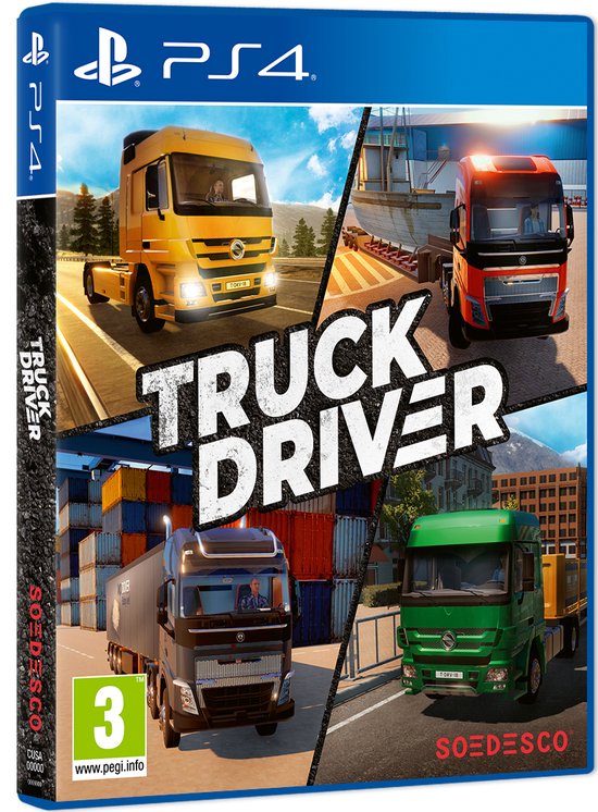 Truck Driver PS4-spel | Games | bol